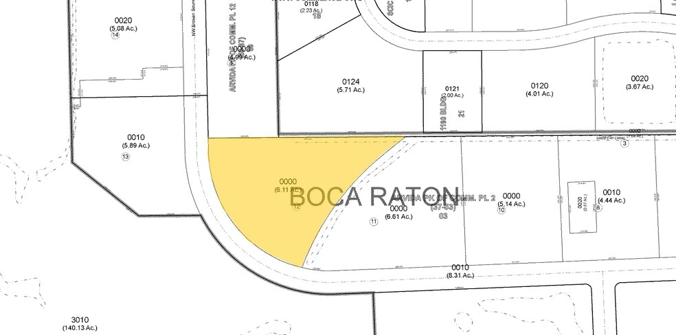 5900 Broken Sound Pky NW, Boca Raton, FL for sale - Plat Map - Image 1 of 1