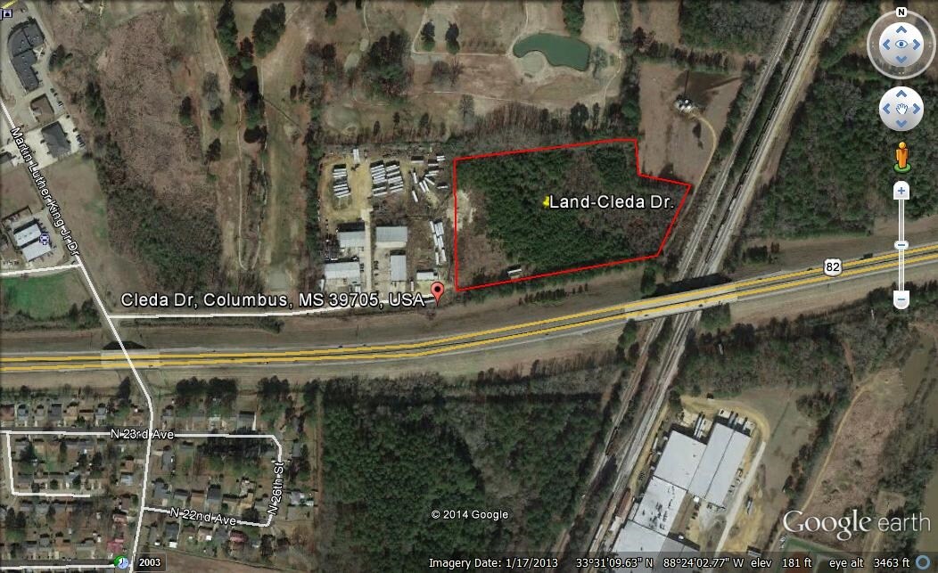 Cleda Dr, Columbus, MS for sale Primary Photo- Image 1 of 1
