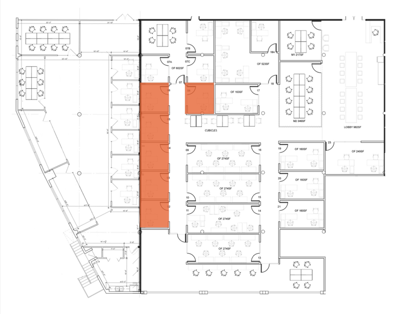 500 W Overland Ave, El Paso, TX for lease Floor Plan- Image 1 of 5