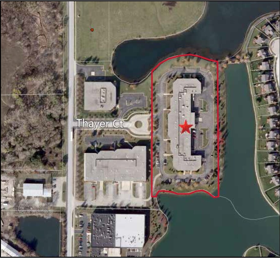 3600 Thayer Ct, Aurora, IL for sale Aerial- Image 1 of 1