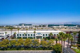 481-495 El Camino Real, Santa Clara, CA - aerial  map view - Image1