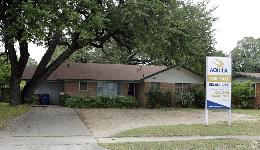 4407 Pack Saddle Pass, Austin, TX for sale - Primary Photo - Image 1 of 4