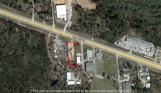 13241 Highway 105, Conroe, TX for sale - Aerial - Image 2 of 2