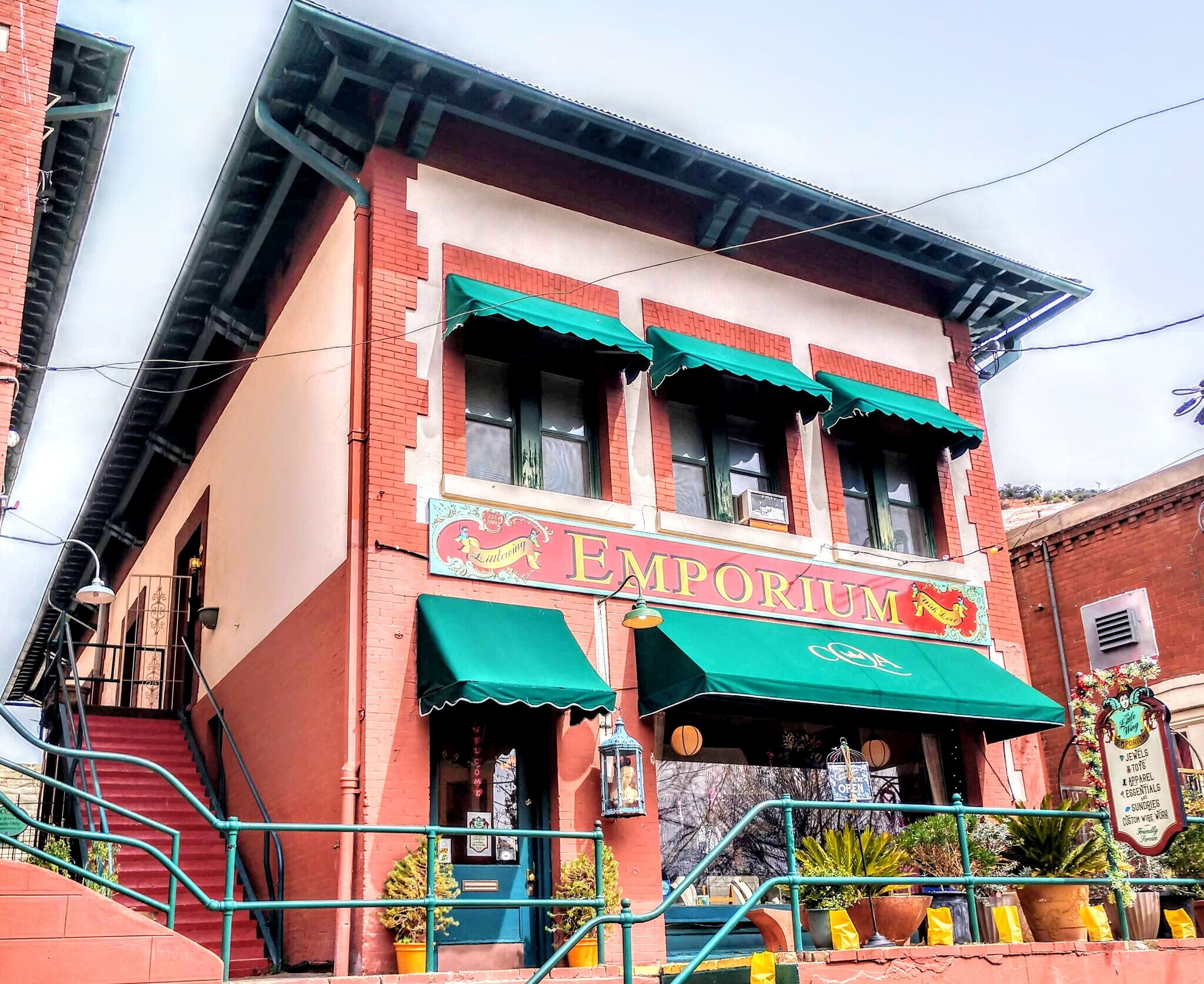 7 Howell Ave, Bisbee, AZ for sale Building Photo- Image 1 of 1