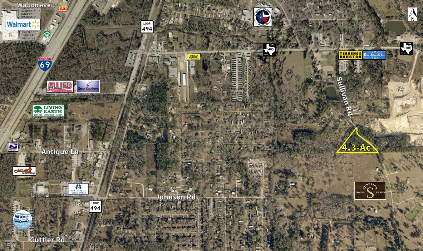 000 Sullivan Rd, New Caney, TX 77357 Land for Sale