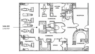 1150 Hammond Dr, Atlanta, GA for lease Floor Plan- Image 1 of 1