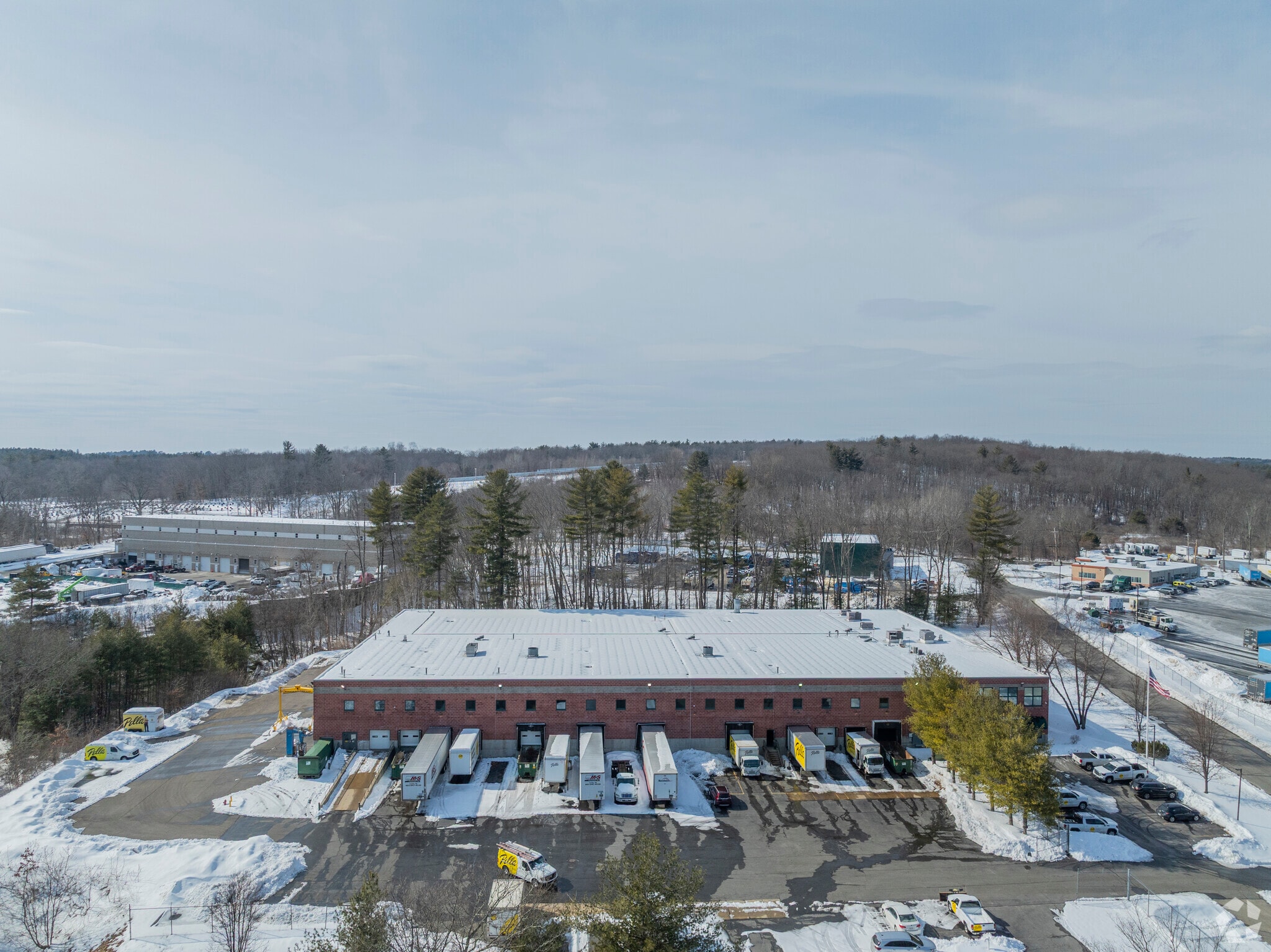 45 Fondi Rd, Haverhill, MA for lease Aerial- Image 1 of 8