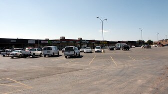 Nolan County Plaza - Warehouse