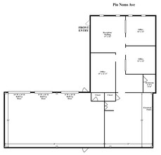 2356 Pio Nono Ave, Macon-Bibb, GA for lease Floor Plan- Image 1 of 1