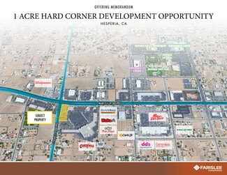More details for Main Street, Hesperia, CA - Land for Sale