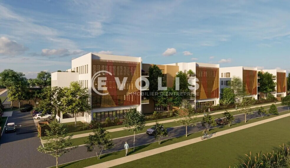 Office in Genas for sale - Building Photo - Image 1 of 10