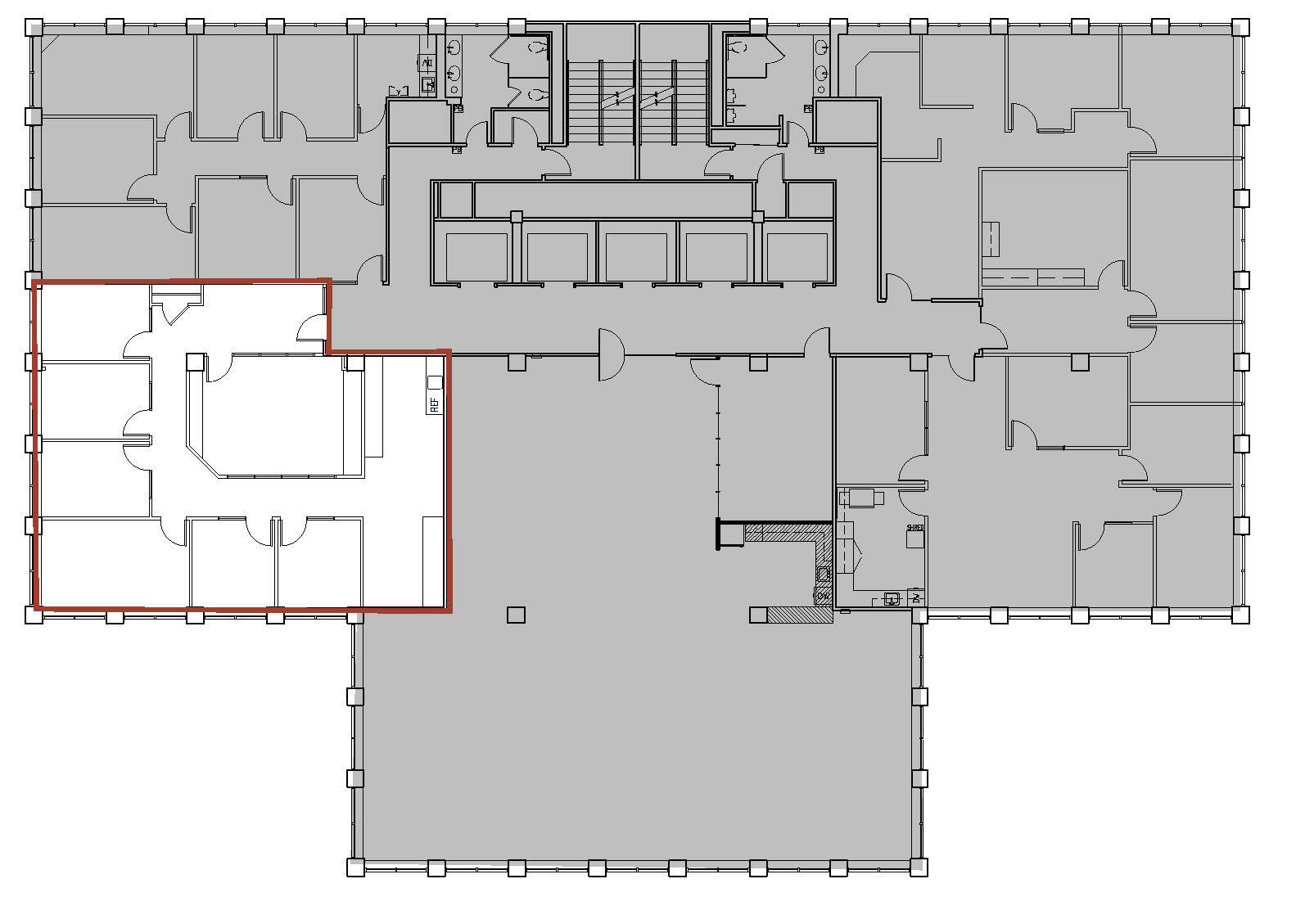 600 Stewart St, Seattle, WA for lease Floor Plan- Image 1 of 1