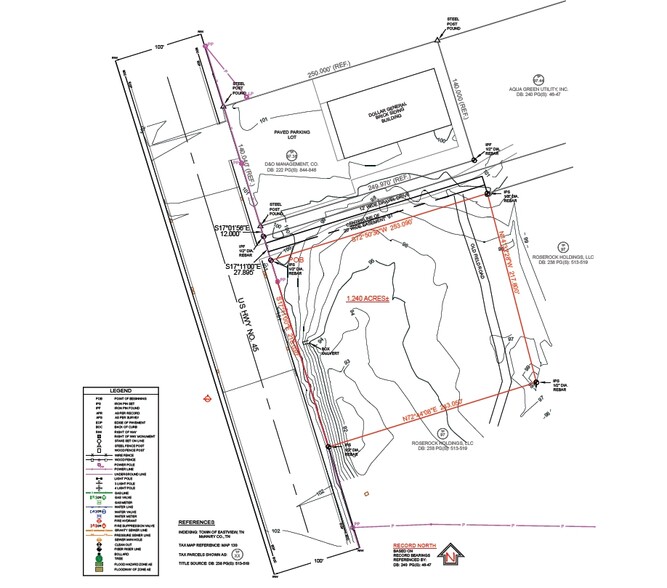 0 Hwy 45, Ramer, TN for sale - Site Plan - Image 2 of 2