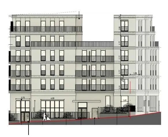 Retail in Montreuil for sale - Building Photo - Image 2 of 5