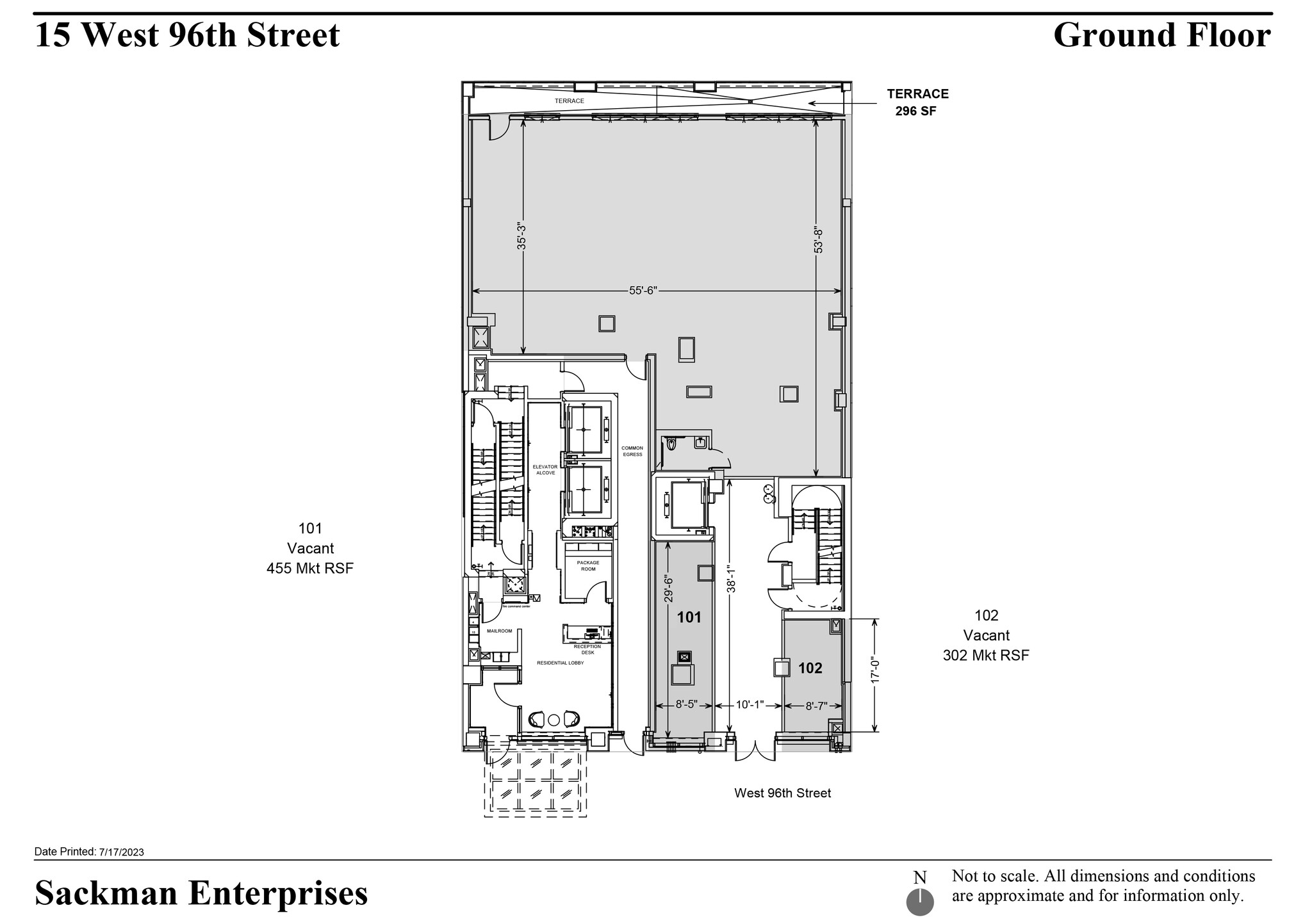 15 W 96th St, New York, NY for lease Building Photo- Image 1 of 1