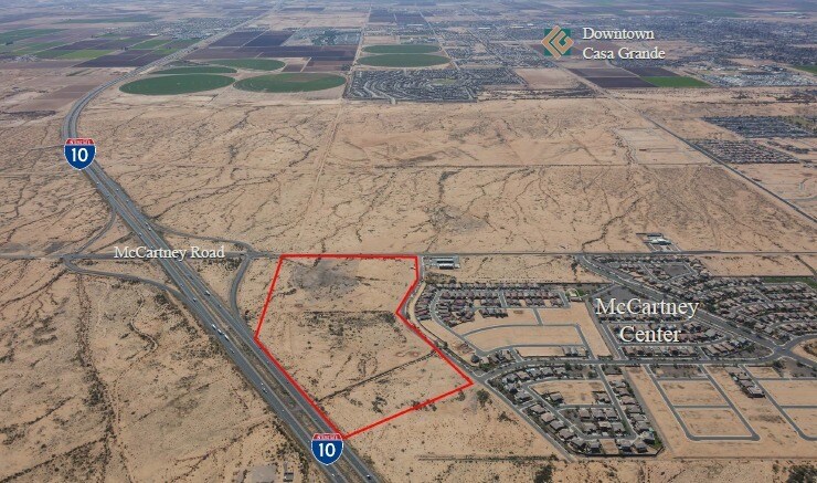 NWC I-10 & McCartney Rd, Casa Grande, AZ for sale Building Photo- Image 1 of 1