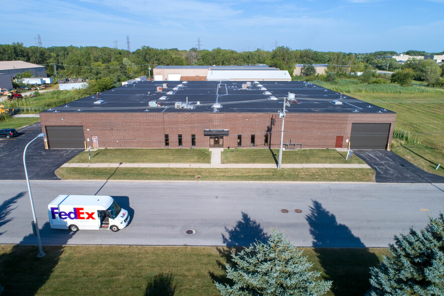 1175 Central Ave, University Park, IL for sale - Building Photo - Image 1 of 1