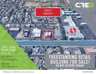 More details for 2910 S Alma School Rd, Mesa, AZ - Retail for Sale