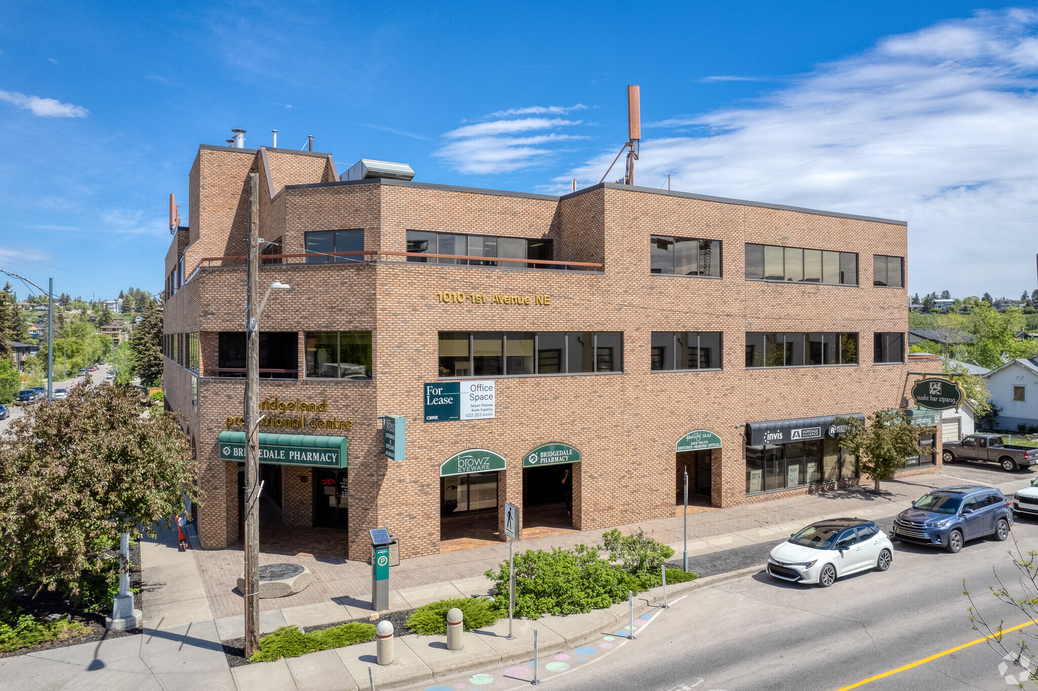 1010 1st Ave NE, Calgary, AB for lease Building Photo- Image 1 of 7