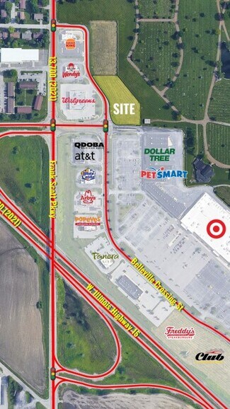 More details for 5940 Belleville Crossing St, Belleville, IL - Land for Lease