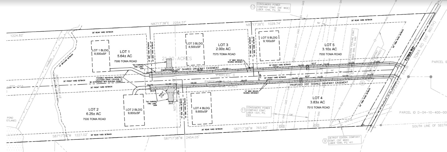 Toma Rd, Pinckney, MI 48130 Land for Sale