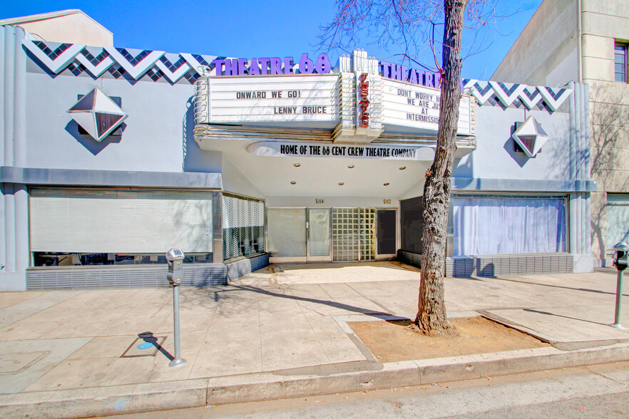 5112-5114 Lankershim Blvd, North Hollywood, CA for sale - Building Photo - Image 1 of 1