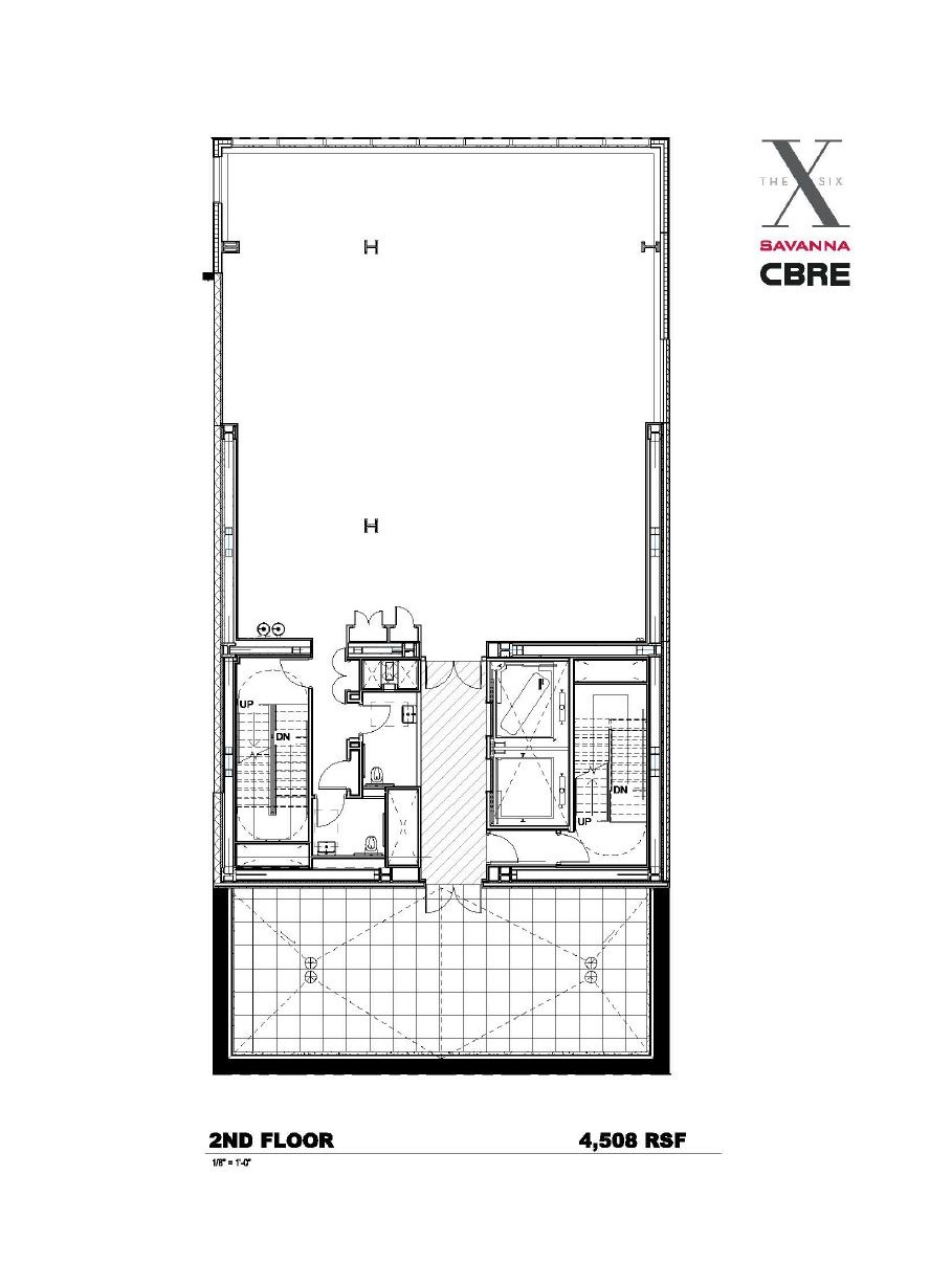 106 W 56th St, New York, NY for lease Floor Plan- Image 1 of 4