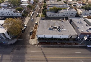 6900 Melrose Ave, Los Angeles, CA - aerial  map view