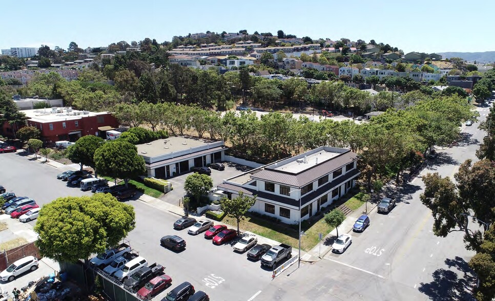 1385-1395 Fairfax Ave, San Francisco, CA for lease - Aerial - Image 2 of 8