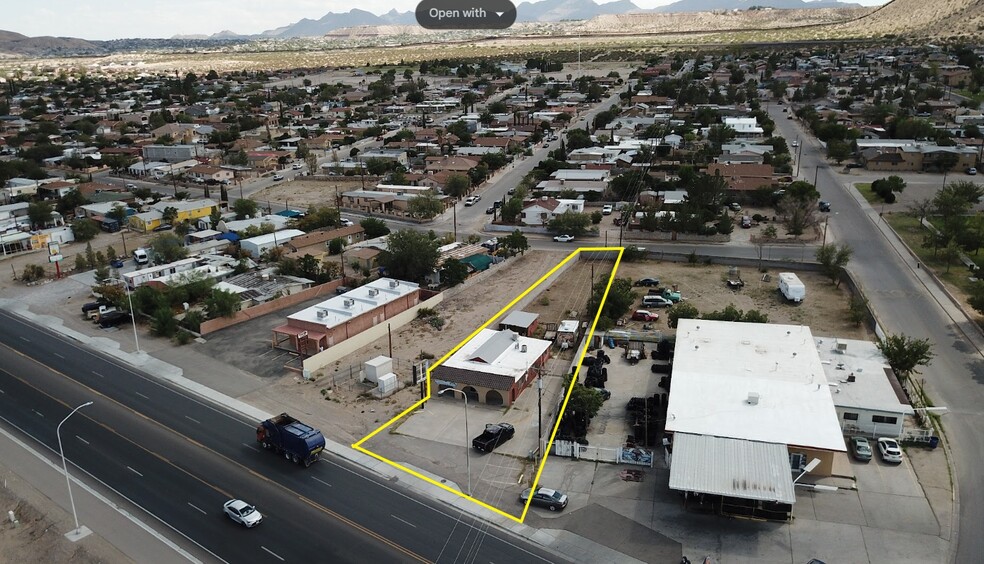 2355 Mcnutt Rd, Sunland Park, NM for sale - Building Photo - Image 1 of 1