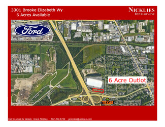 More details for 3301 Brooke Elizabeth Way, Louisville, KY - Land for Lease