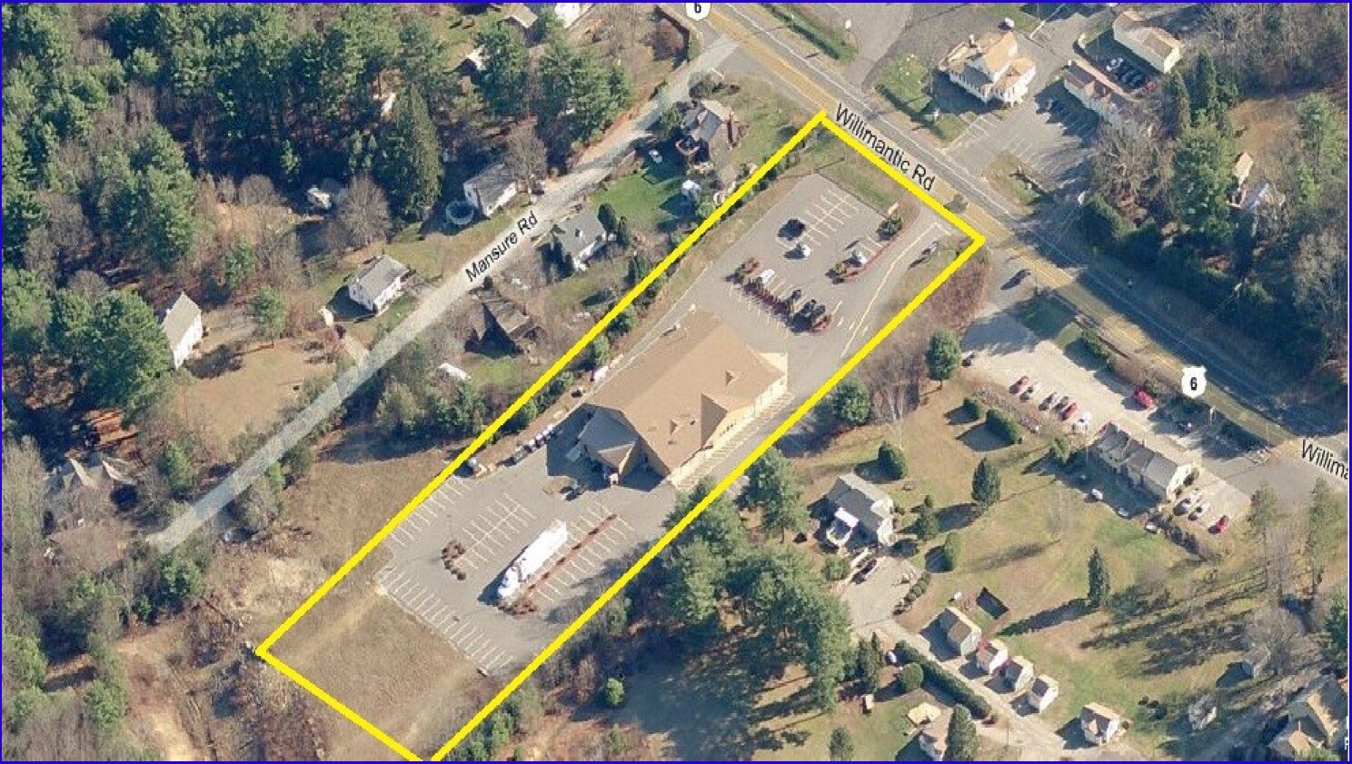 238 Willimantic Rd, Chaplin, CT 06235 Retail for Sale