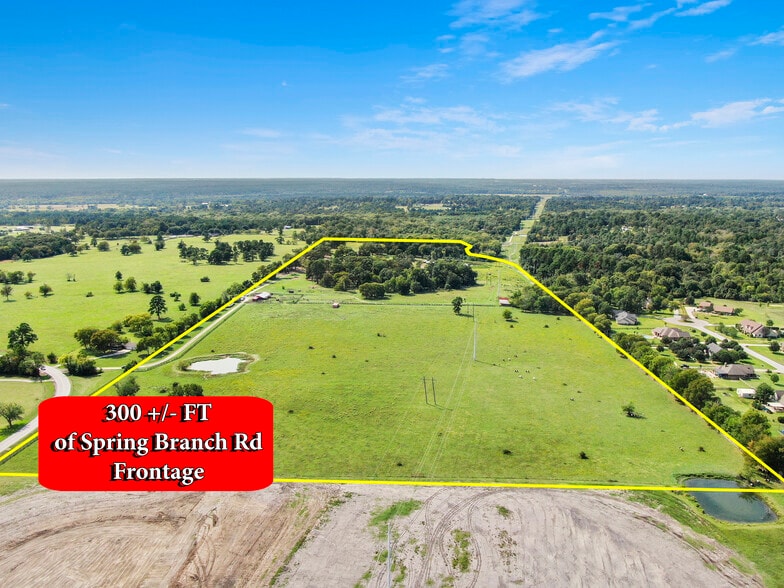 6605 Spring Branch Rd, Montgomery, TX for sale - Building Photo - Image 1 of 11