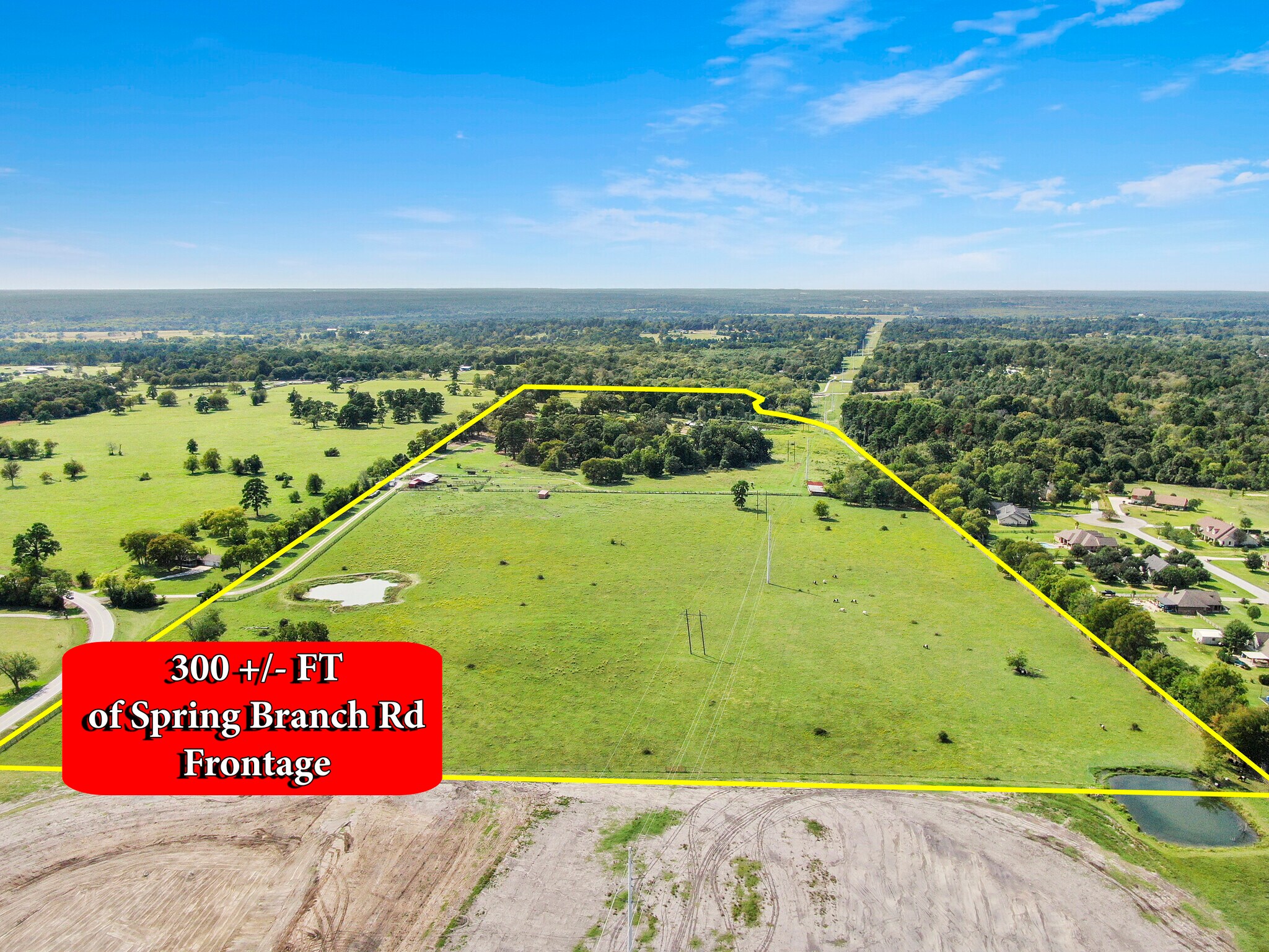 6605 Spring Branch Rd, Montgomery, TX for sale Building Photo- Image 1 of 12