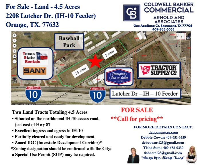 2208 Lutcher Rd, Orange, TX for sale - Building Photo - Image 1 of 2