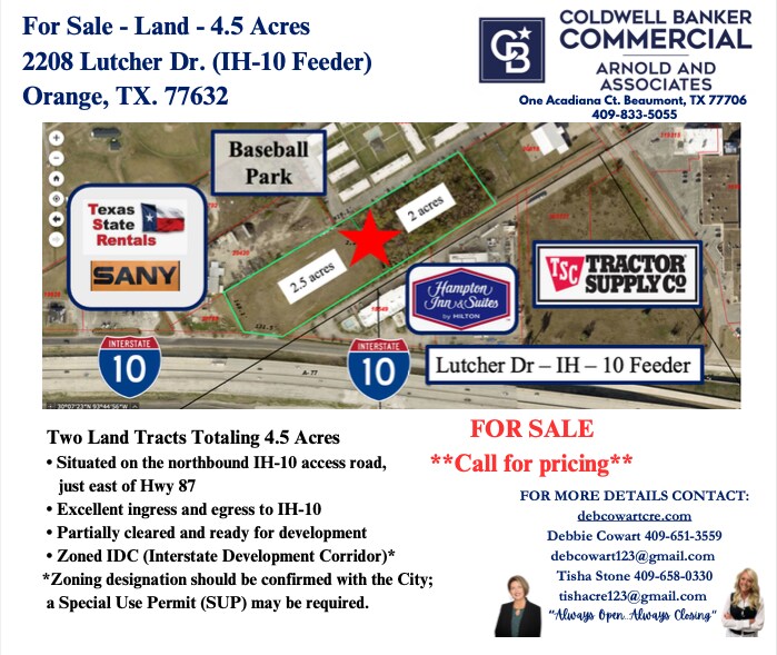 2208 Lutcher Rd, Orange, TX for sale Building Photo- Image 1 of 3