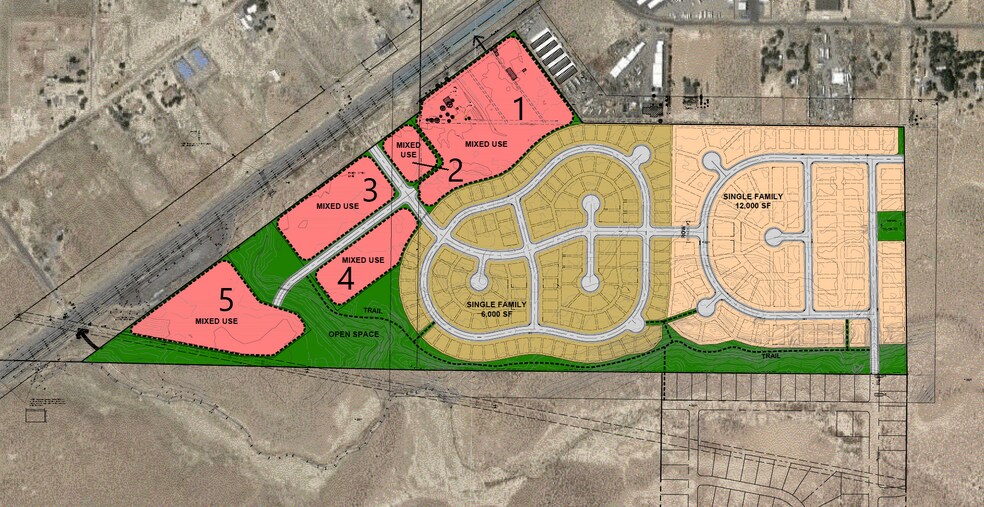 US 50, Dayton, NV for sale - Building Photo - Image 1 of 1