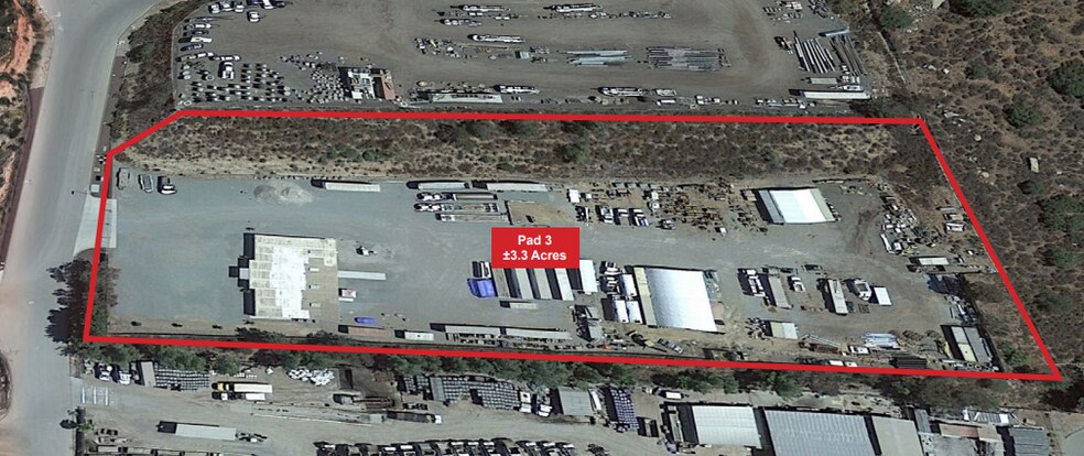 12485 Highway 67, Lakeside, CA for lease - Aerial - Image 2 of 2