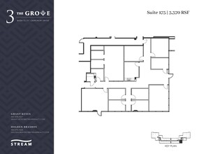 8604 Cliff Cameron Dr, Charlotte, NC for lease Floor Plan- Image 2 of 2