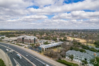 16200 N Dallas Pky, Dallas, TX - AERIAL  map view