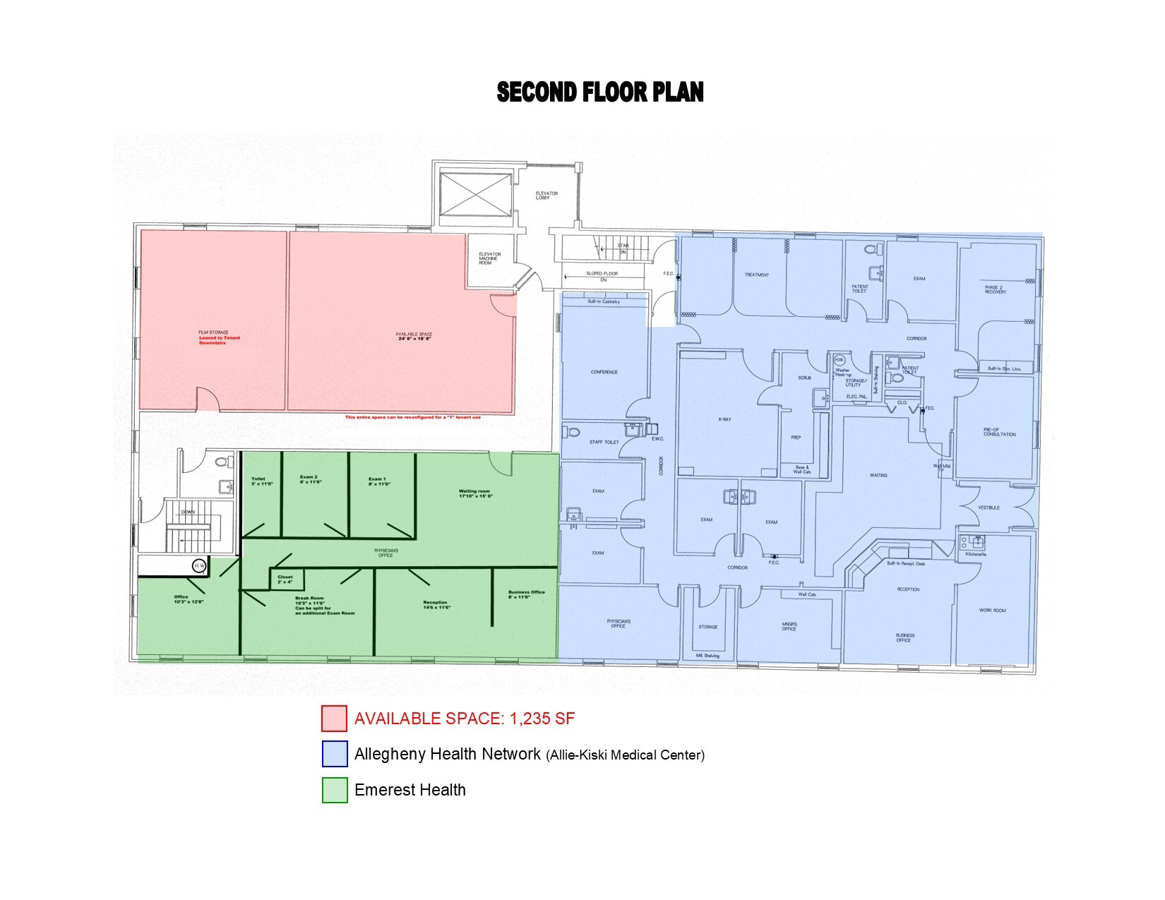 2801 Freeport Rd, Natrona Heights, PA for lease Floor Plan- Image 1 of 1