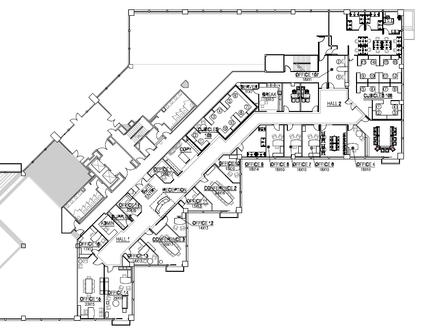 5400 Carillon Pt, Kirkland, WA for lease Floor Plan- Image 1 of 15