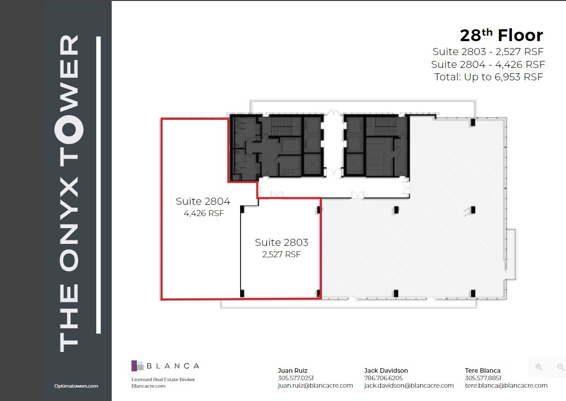 21500 Biscayne Blvd, Aventura, FL for lease Floor Plan- Image 1 of 1