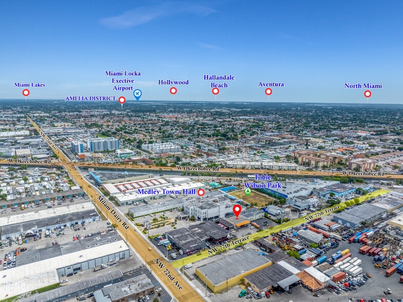 7185-7165 NW 77TH ter, Medley, FL for sale - Building Photo - Image 3 of 34