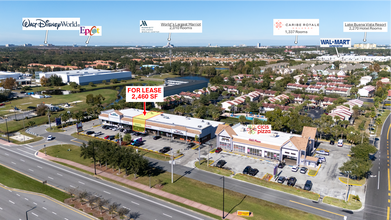 5041 W Irlo Bronson Memorial Hwy, Kissimmee, FL - AERIAL  map view