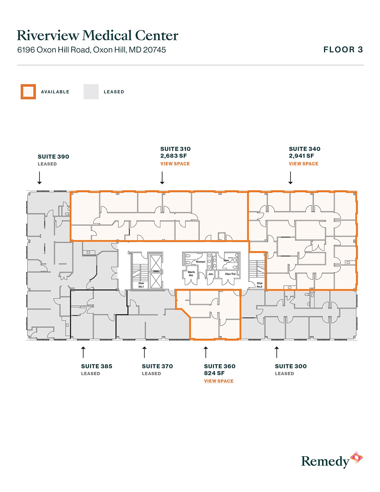 6196 Oxon Hill Rd, Oxon Hill, MD for lease Floor Plan- Image 1 of 1