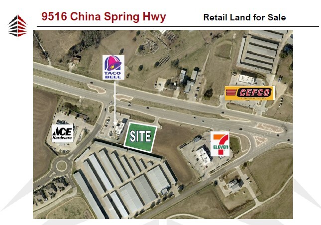 9516 China Spring Rd, Waco, TX for sale - Primary Photo - Image 1 of 1