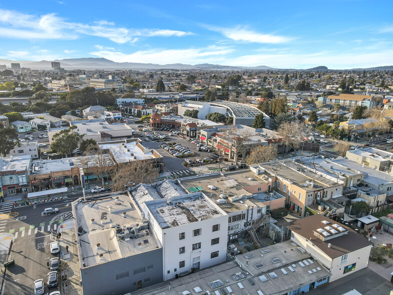 4920 Telegraph Ave, Oakland, CA for lease - Aerial - Image 2 of 11