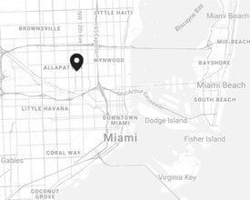 1341 NW 22nd St, Miami, FL - AERIAL map view