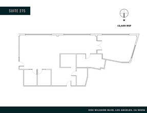 5150 Wilshire Blvd, Los Angeles, CA for lease Floor Plan- Image 1 of 1